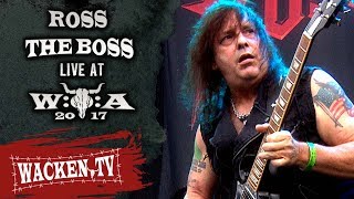 Ross the Boss - Death Tone  - Live at Wacken Open Air 2017