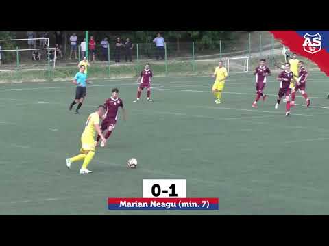 Rezumat: AFC Rapid 0-9 STEAUA (Etapa 1 - 24 august 2019)