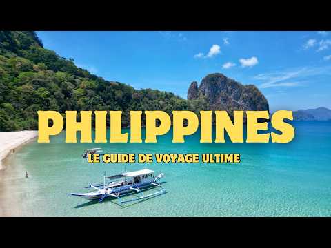 L'itinéraire PARFAIT pour 14 jours aux Philippines (Villes, activités, conseils) 🇵🇭