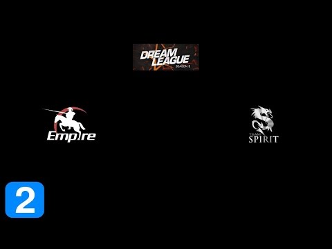 Team Empire vs Team. Spirit Game 2- DreamLeague Season 5 Full Highlights Dota 2
