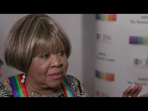 Mavis Staples - 2016 Kennedy Center Honors (Red Carpet)