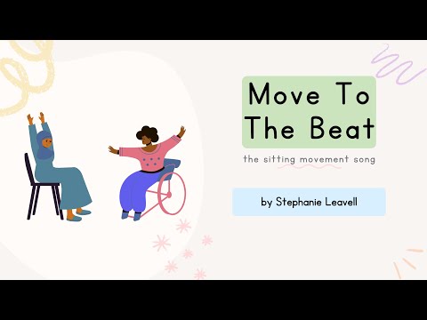 Move To The Beat | The Sitting Movement Song For Preschool & Kindergarten Music Groups