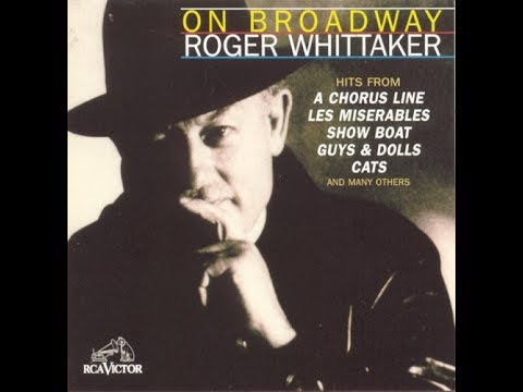 Roger Whittaker - Send in the Clowns ~ from the musical A little night music ~ (1995)