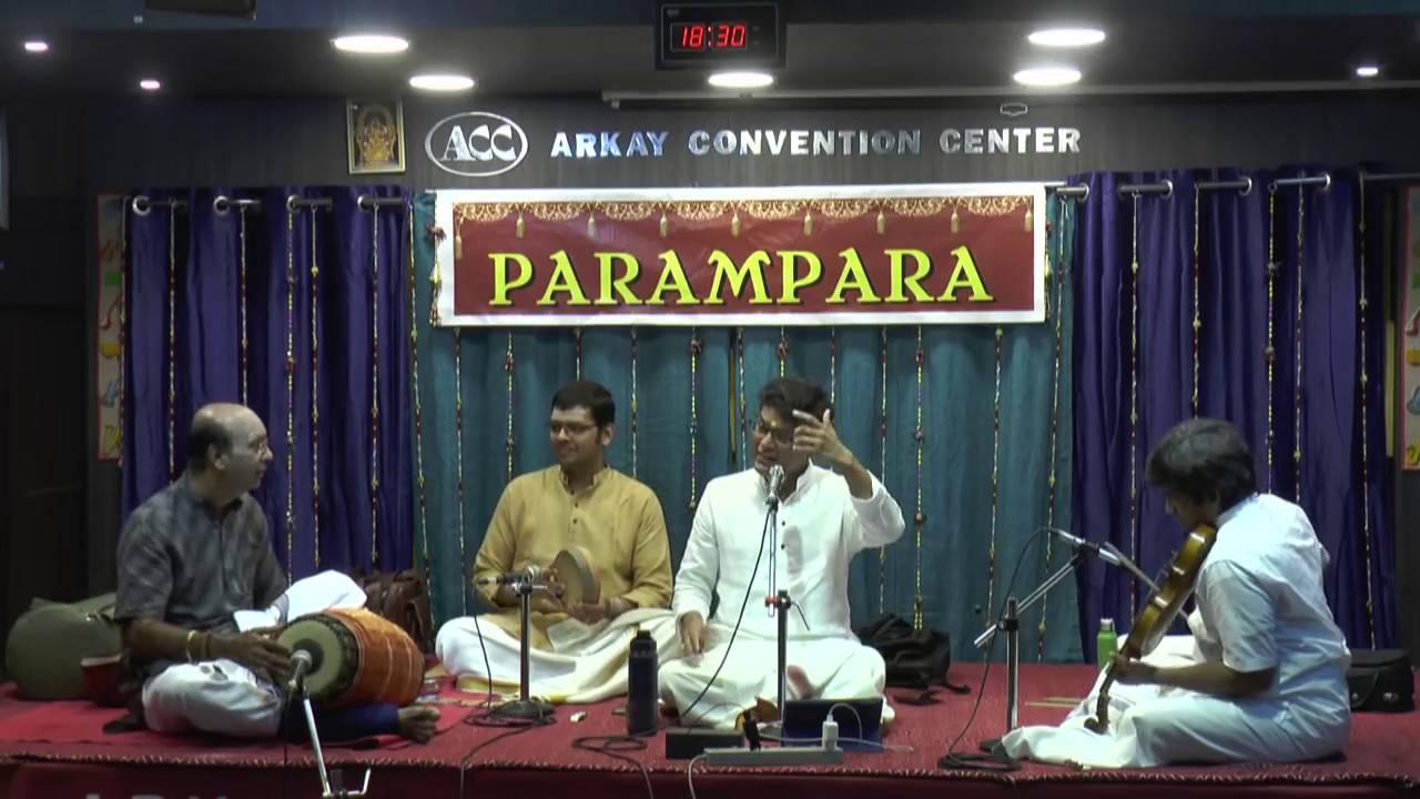 PARAMAPARA - B U Ganesh Prasad Vocal