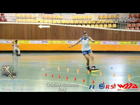 WFSC2010 SRW 07th Cristina Rotunno