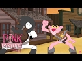 Pink Panther Takes The Wild West 14 Minute Western Double Feature