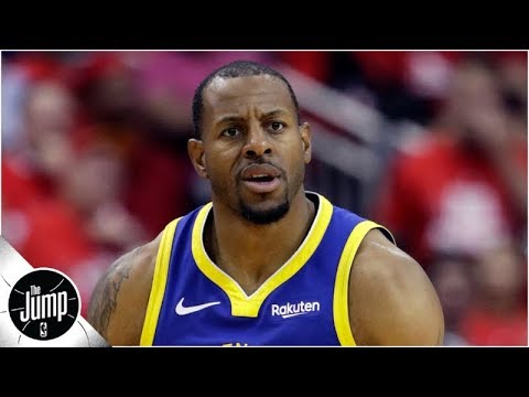 アンドレ・イグオダラの怪我がウォリアーズ対ブレイザーズ第4戦で何を意味するのか｜the Jump（ザ・ジャンプ (What Andre Iguodala's injury means for Warriors vs. Blazers Game 4 | The Jump)