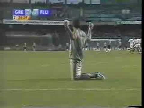 16/07/2006 - Grêmio 4x4 Fluminense - 3º gol - Marcelo