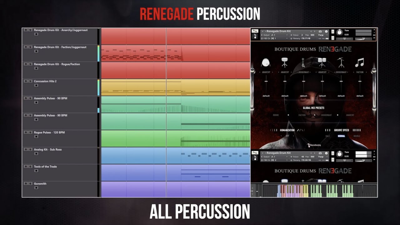 Renegade | Percussion