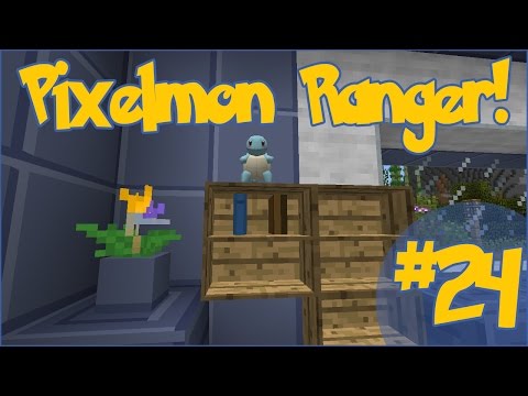 Pixelmon Ranger! An Odd-ish Crater Appears!! - Episode #24