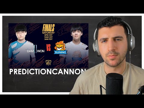 Worlds Finals Damwon Gaming (DWG) vs Suning Gaming (SN) - YamatoCannon Predictions