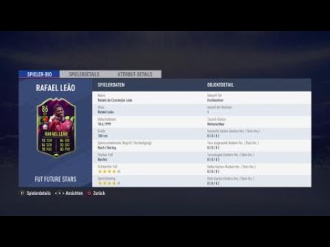 FUT 19 Future Stars Weekly Objective RAFAEL LEÃO - Final Game