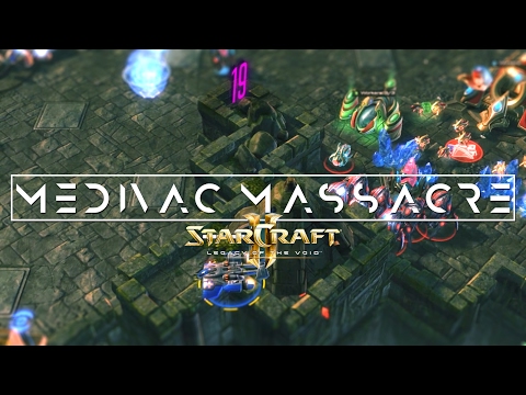 Spotlights 19: Medivac Massacre - Starcraft II Highlights