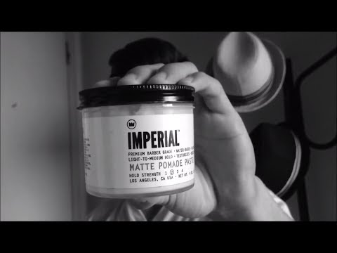Imperial Matte Paste Review & Styling