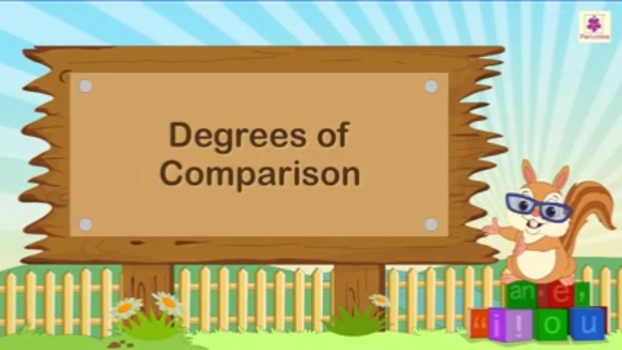 Degrees of Comparison | English Grammar & Composition Grade 4 | Periwinkle