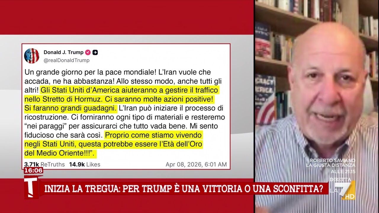 Iran, Friedman: "l'affaire Epstein è l'unico motivo di questa guerra"