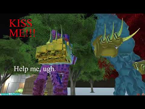 Escape from HUGGY WUGGY KISSY MISSY  : Animal Revolt Battle Simulator