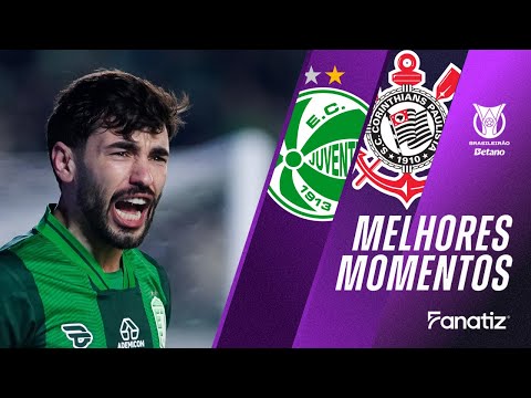 Juventude 2 x 1 Corinthians I Melhores momentos I Brasileirão 2025