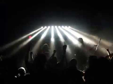 Christ Agony - live in  Lublin, - Condemnation Tour 2008