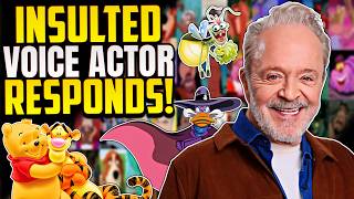 Disney INSULTS Voice Actor of Pooh, Tigger, Darkwing Duck and So Much MORE! Jim Cummings RESPONDS!