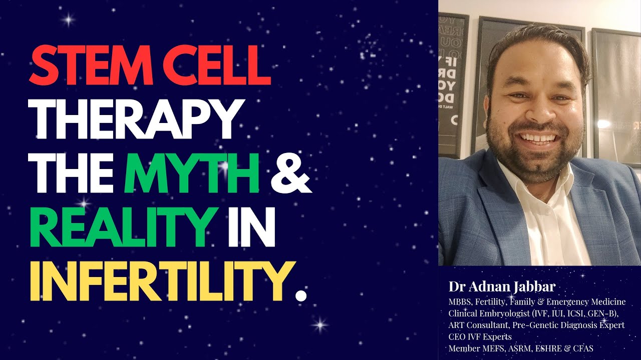 Stem Cell Therapy & The Future of Infertility Treatment | Hope for Infertile Couples