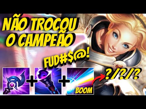 LUX ADC E CAITLYN SUP, ESQUECEMOS DE TROCAR! E AGORA? | LUX vs MISS FORTUNE | BOT |LEAGUE OF LEGENDS