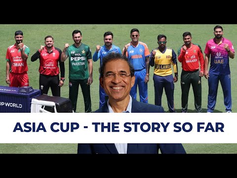 Harsha Bhogle on the Asia Cup so far