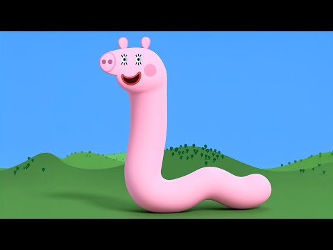 Peppa Pig but it's ruined by AI