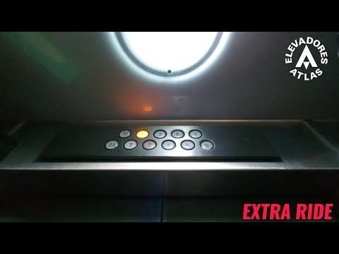 Extra Video: ATLAS Classe A Traction Elevators - The Gold Bldg. - GO, BR