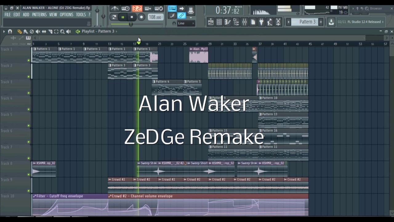 Alan Walker - HEADING HOME (New 2017) (FL Studio Remake + FLP)