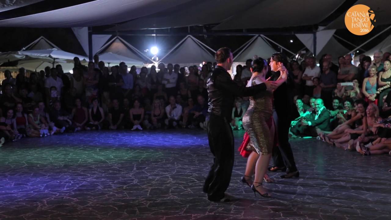 Catania Tango Festival 2016 - Joe Corbata e Lucila Cionci, Ariadna Naveira  e Fernando Sanchez