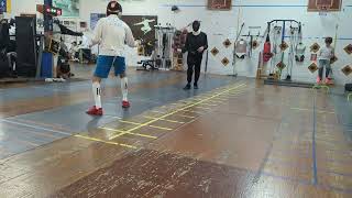 Veteran Epee Lesson | Working on Continuation