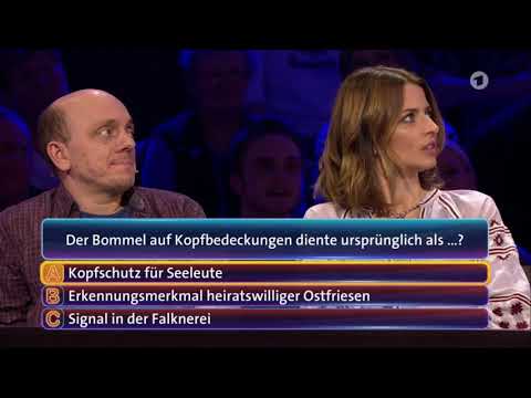 Wer weiß denn sowas vom 09.02.2018