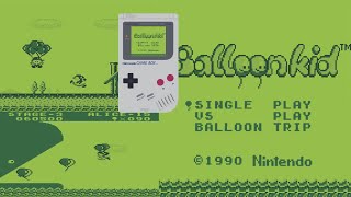 Balloon Kid Game Boy - C&M Playthrough