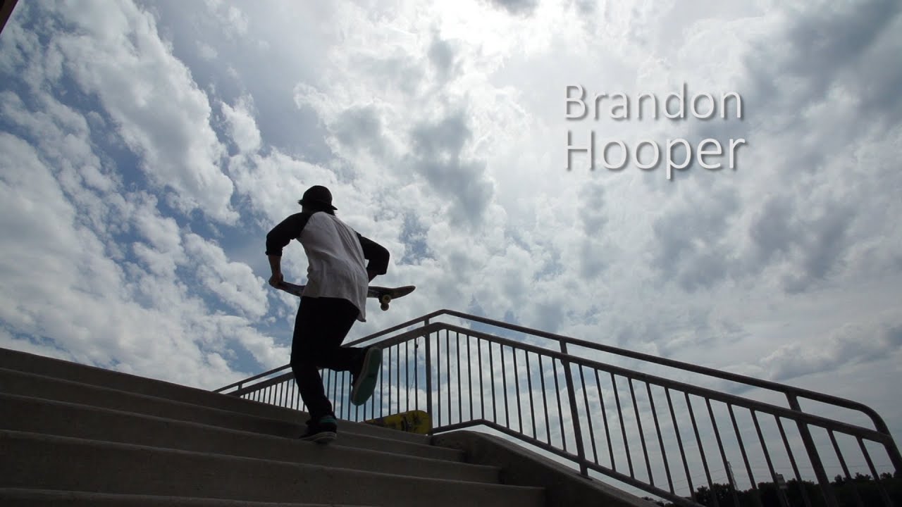 Brandon Hooper slow mo 9 stair cab flip