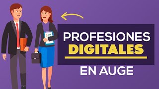 20 profesiones digitales que están en auge 2020 - 2030 20 profesiones digitales que están en auge 2020 - 2030