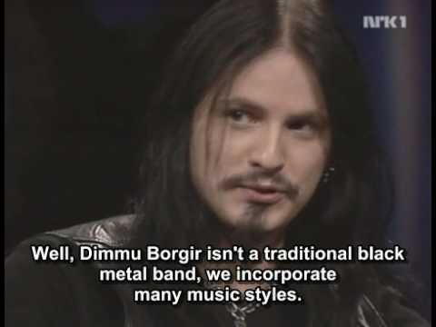 Dimmu Borgir - Interview on NRK1 (Subbed)