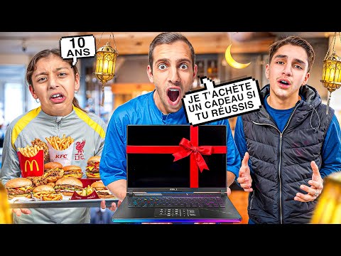 MYRIAM A ENCORE RATÉ LE RAMADAN A 11 ANS ?( Elle a pas réussi ? 😰)