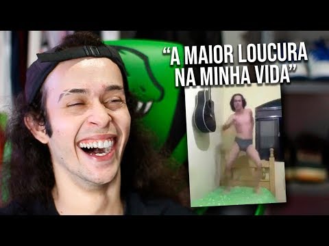 A HISTÓRIA P0LÊMICA do GRILO DANÇANTE 😂