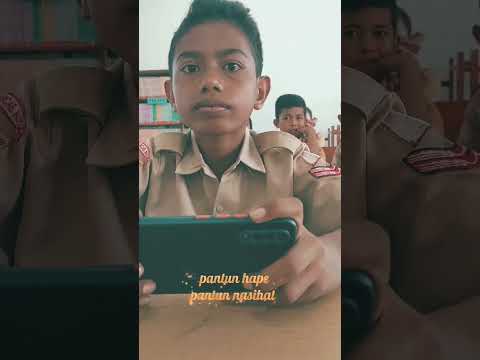 pantun hape. pantun anak sekolah #pantun #pantunnasehat #pantunanak