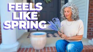 Small Changes to Make Your Home Feel Like Spring