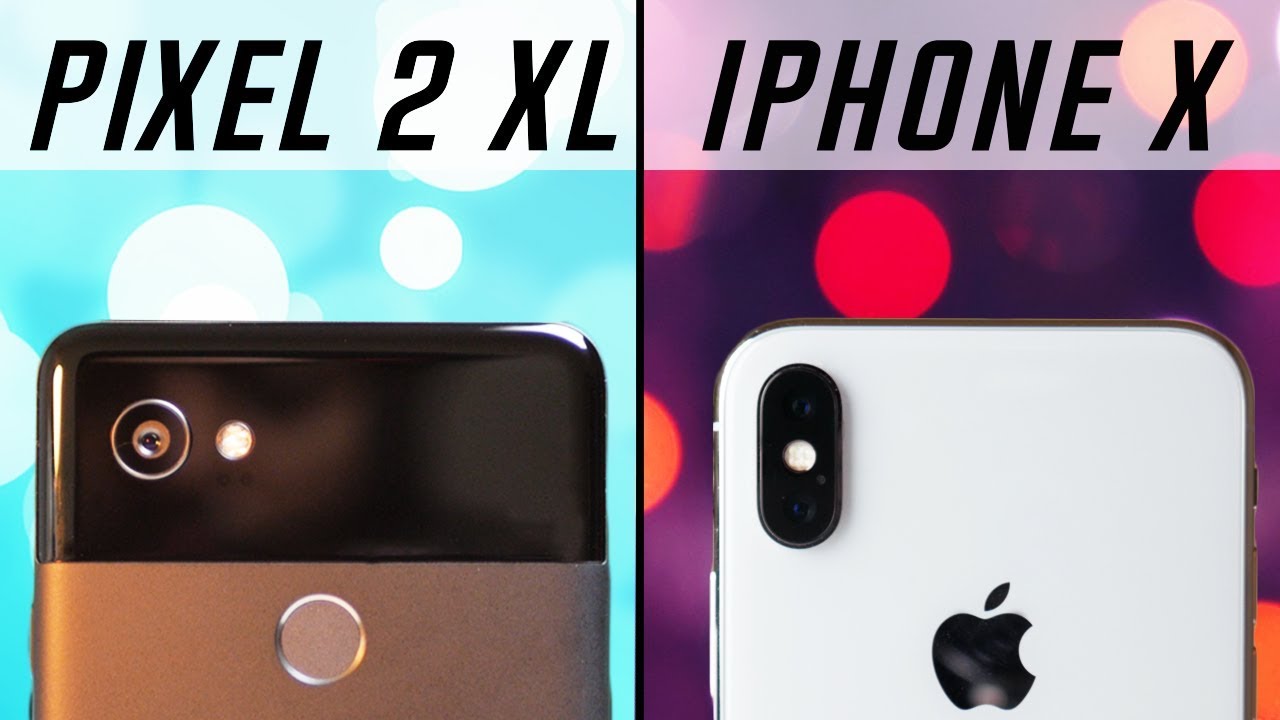 Google Pixel 2 XL vs iPhone X - ( Low Light Camera Comparison in 2018 )