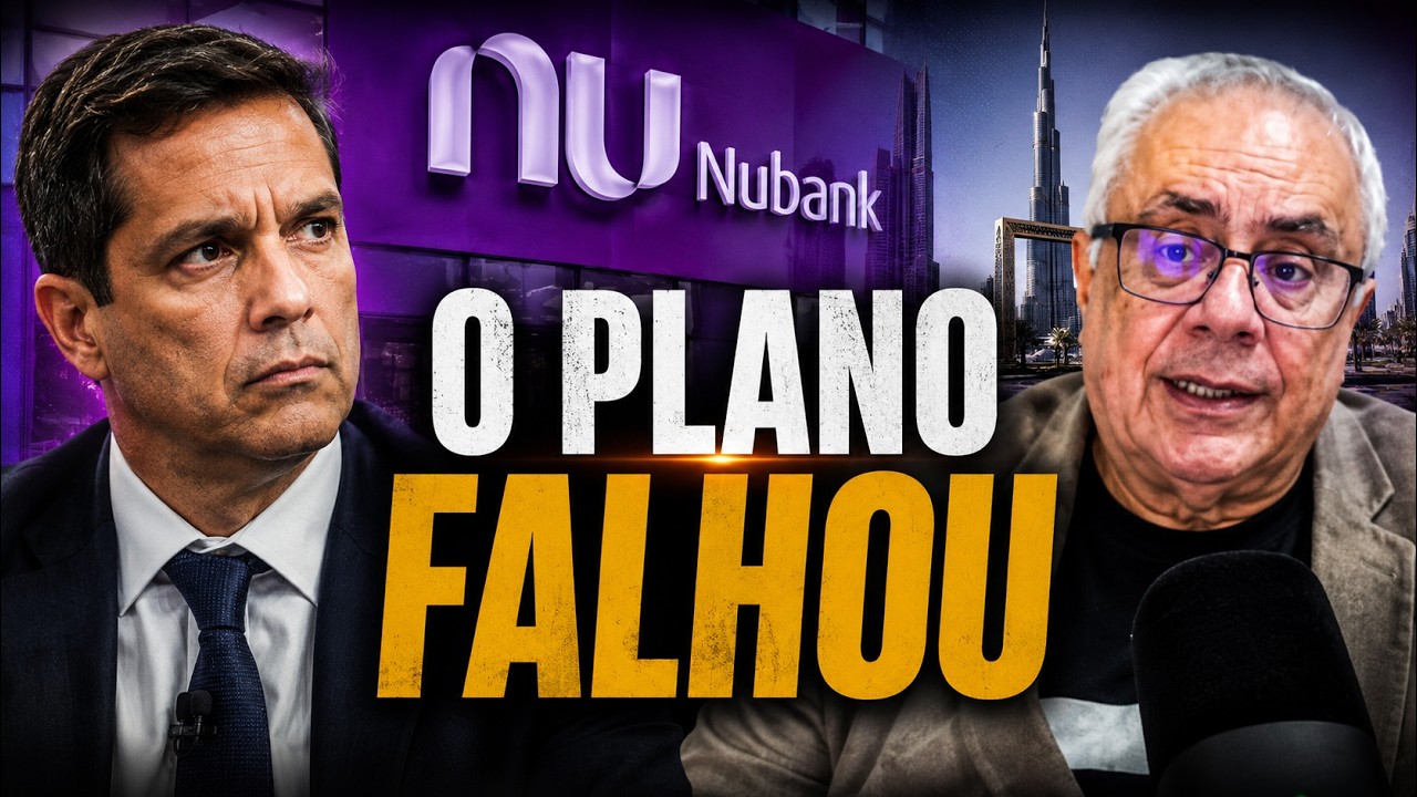 Nassif: Campos Neto falhou em levar a sede do Nubank para Dubai, entenda