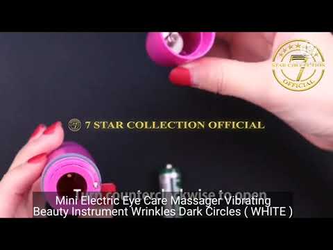 Mini Electric Eye Care Massager Vibrating Beauty Instrument Wrinkles Dark Circles