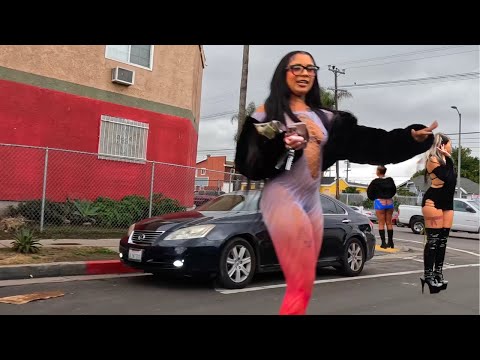 A Winter Day on FIGUEROA STREET 🚗 South Central LA Driving Tour 🌴 Los Angeles, California