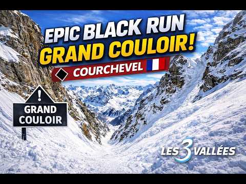 The Legendary Grand Couloir | Extreme Skiing in Courchevel