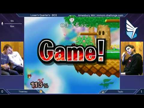MMOM145 SSBM - HoG | Tiramisu (Fox) vs. tazio (Marth) - Melee LQF