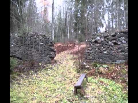 Kvarndammen och Stålsmedja Schisshyttan 2013-11-10