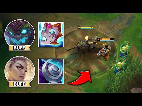 We played the new BUFFED Sticky Bandits in the bot lane (Endless CC Chain)