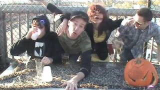 Big D and the kids Table: Little Bitch video (Allston Foot Bridge) w/ Carmen from Bodega Girls